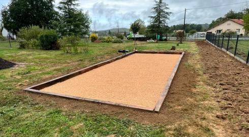 TERRAIN PETANQUE